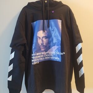Off-White Layered Hoodie